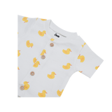 Fleece Cotton Baby Boy & Girls Sweater | Cardigan - Duckling