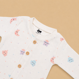 Fleece Cotton Baby Boy & Girls Sweater | Cardigan - Twinkle Cloud