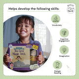 Adventures Of Samara & Alphabet, The First Magic Trick (My Gift Set)