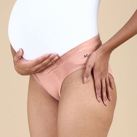 Maternity & Postpartum Panty - Solid Colors