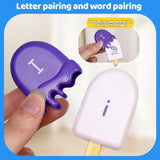 Alpha Scoops Ice Cream Montessori Alphabet Matching Game (52 pcs)