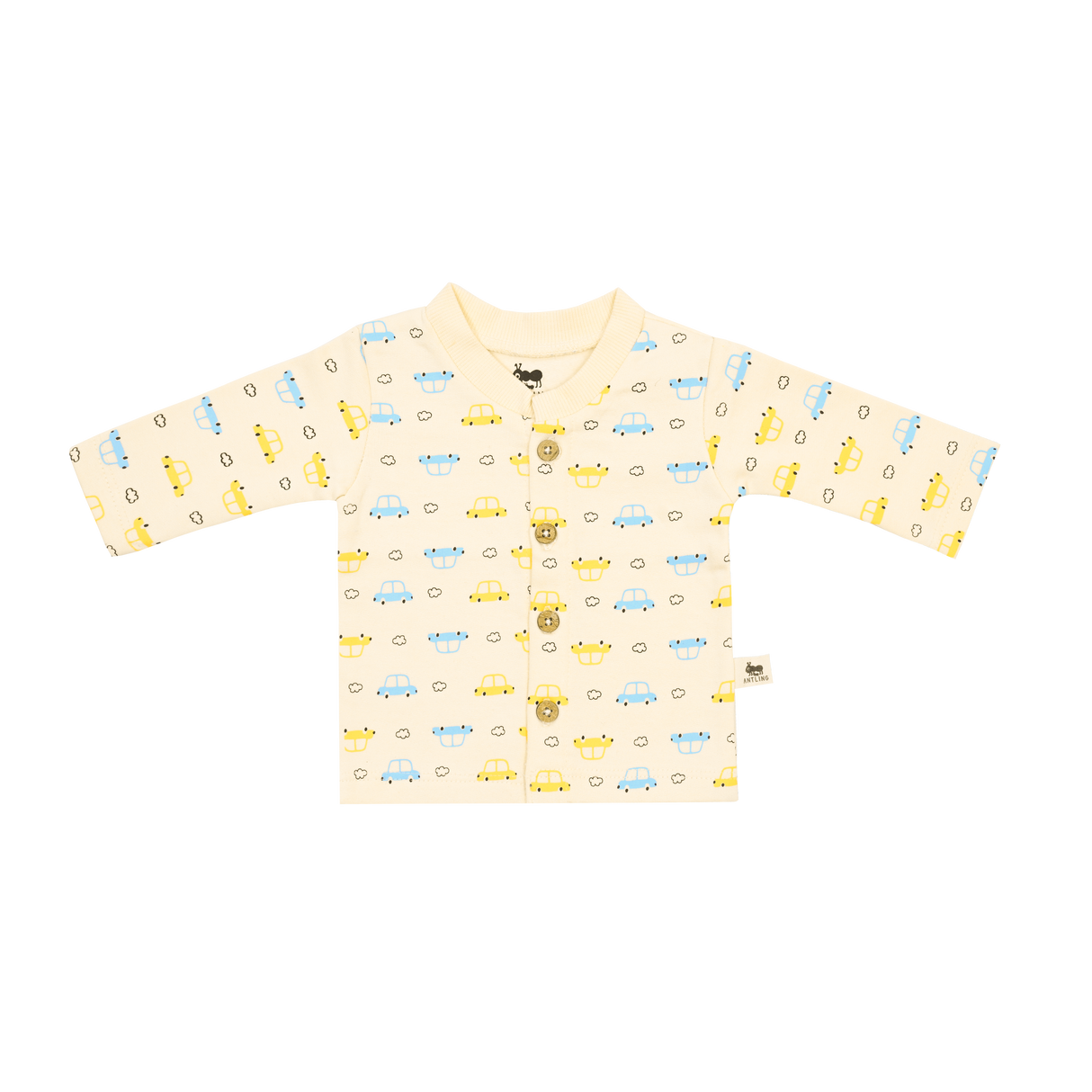 Cardigan - Little Wheels