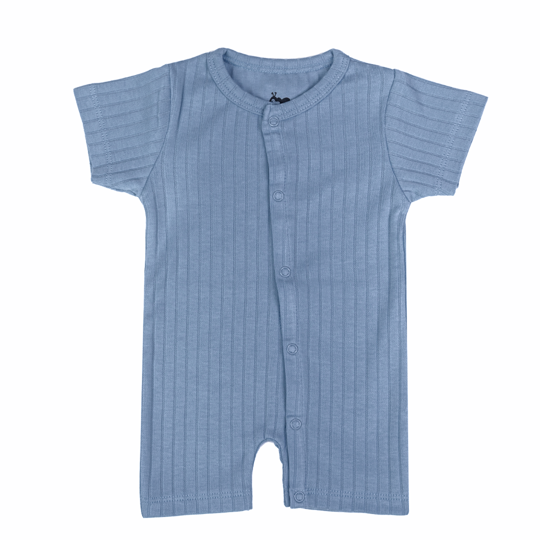 Premium Short-Sleeved Baby Bodysuit - Breeze