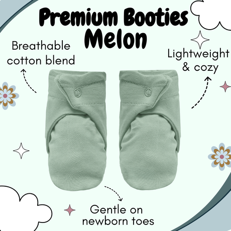 Premium Booties - Memory