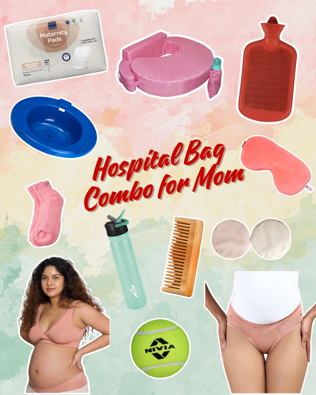 Hospital Bag Combo for Mom