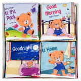 Baby Bear's Day Out ( Set Of 4 Cloth Books)