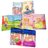 Baby Bear's Day Out ( Set Of 4 Cloth Books)