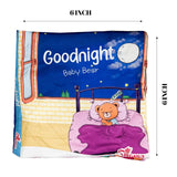 Baby Bear's Day Out ( Set Of 4 Cloth Books)