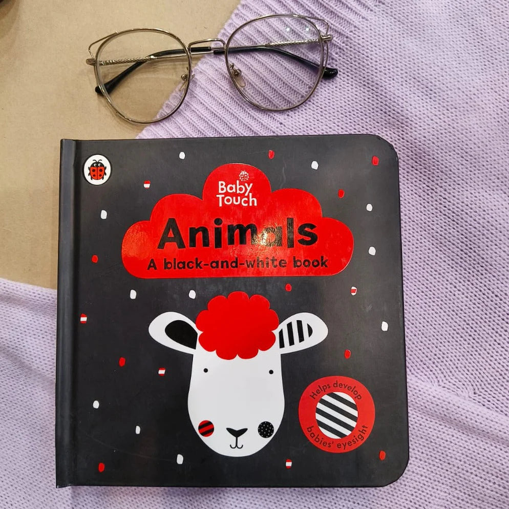 Baby Touch : A Black And White Book - Board Book