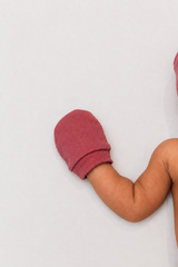 Premium Mittens - Rosewood