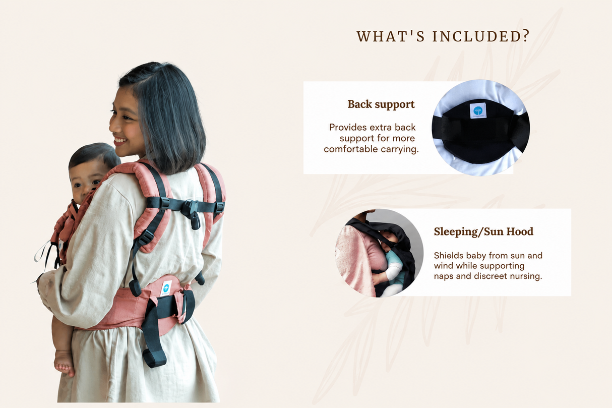 Lali Linen Baby Carrier