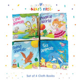 Baby's First Cloth Books (Set Of 4 Books)