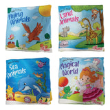 Baby's First Cloth Books (Set Of 4 Books)