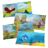 Baby's First Cloth Books (Set Of 4 Books)