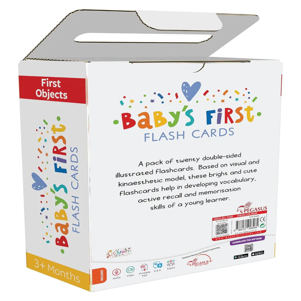Baby's First Flash Cards