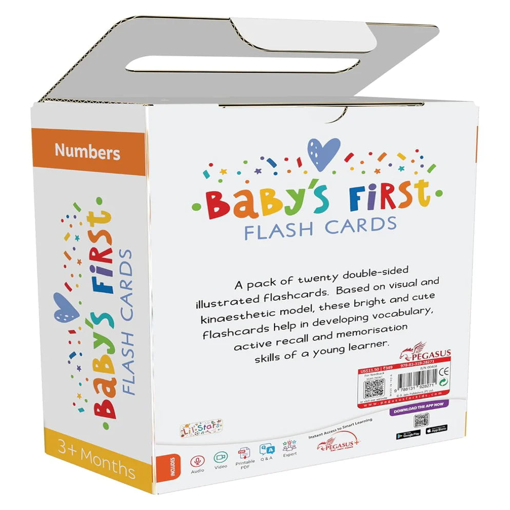 Baby's First Flash Cards
