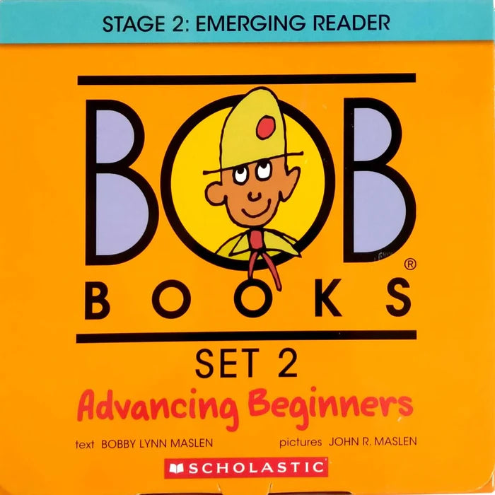 Bob Books Box Set - Phonics Book