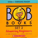 Bob Books Box Set - Phonics Book