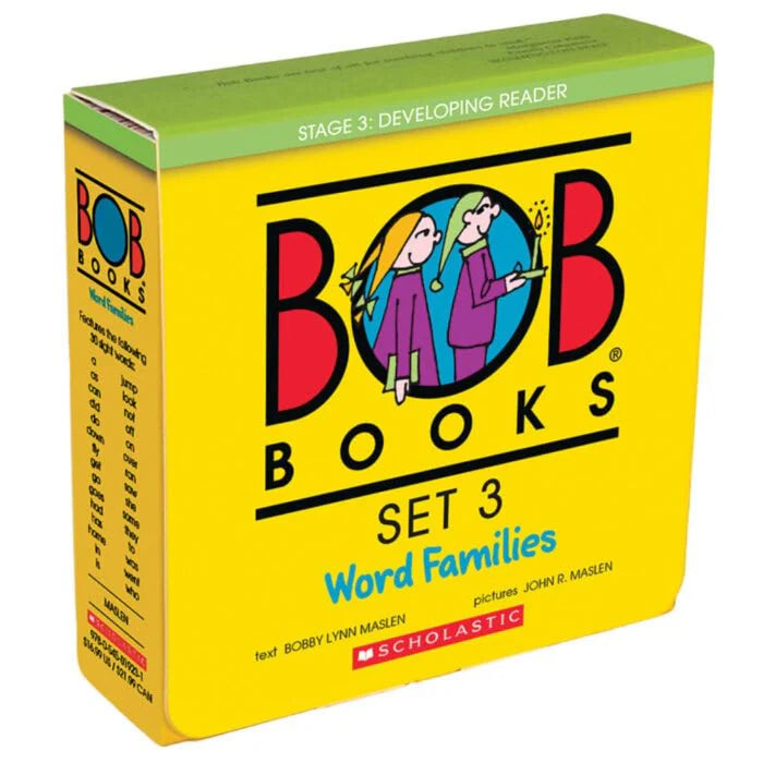 Bob Books Box Set - Phonics Book