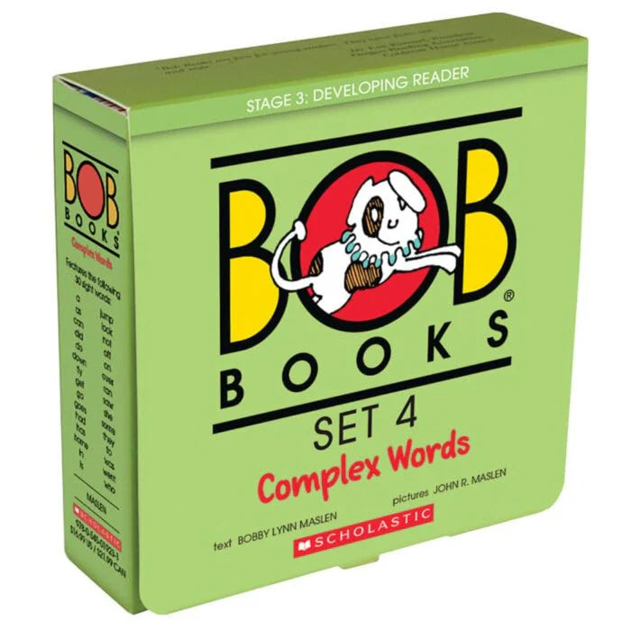 Bob Books Box Set - Phonics Book