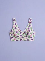 Maternity & Nursing Lounge Bra - Printed Colours