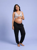 Maternity & Nursing Lounge Bra - Printed Colours