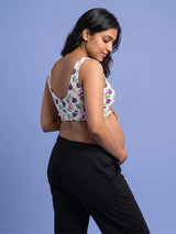 Maternity & Nursing Lounge Bra - Printed Colours