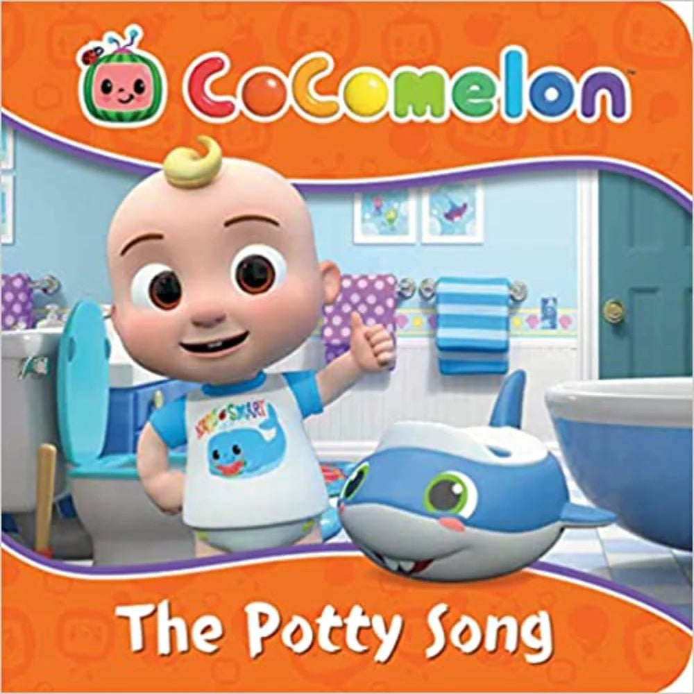 Cocomelon - The Potty Song - Board Book