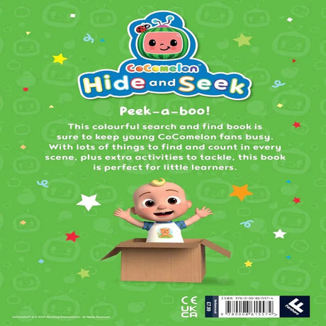 Cocomelon Hide And Seek - Activity Book