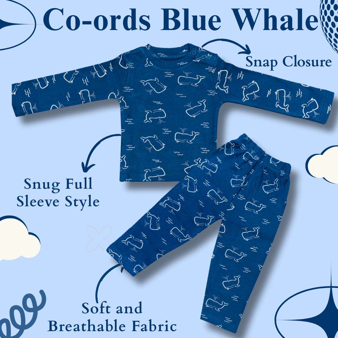 Co-ords - Blue Whale
