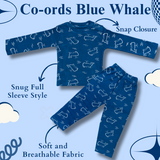 Co-ords - Blue Whale