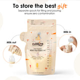 Temp-Sensing Breastmilk Storage Bags- Pack of 25