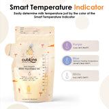 Temp-Sensing Breastmilk Storage Bags- Pack of 25