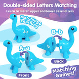 Dino Wise Montessori Alphabet Explorer Set (26 Pcs)