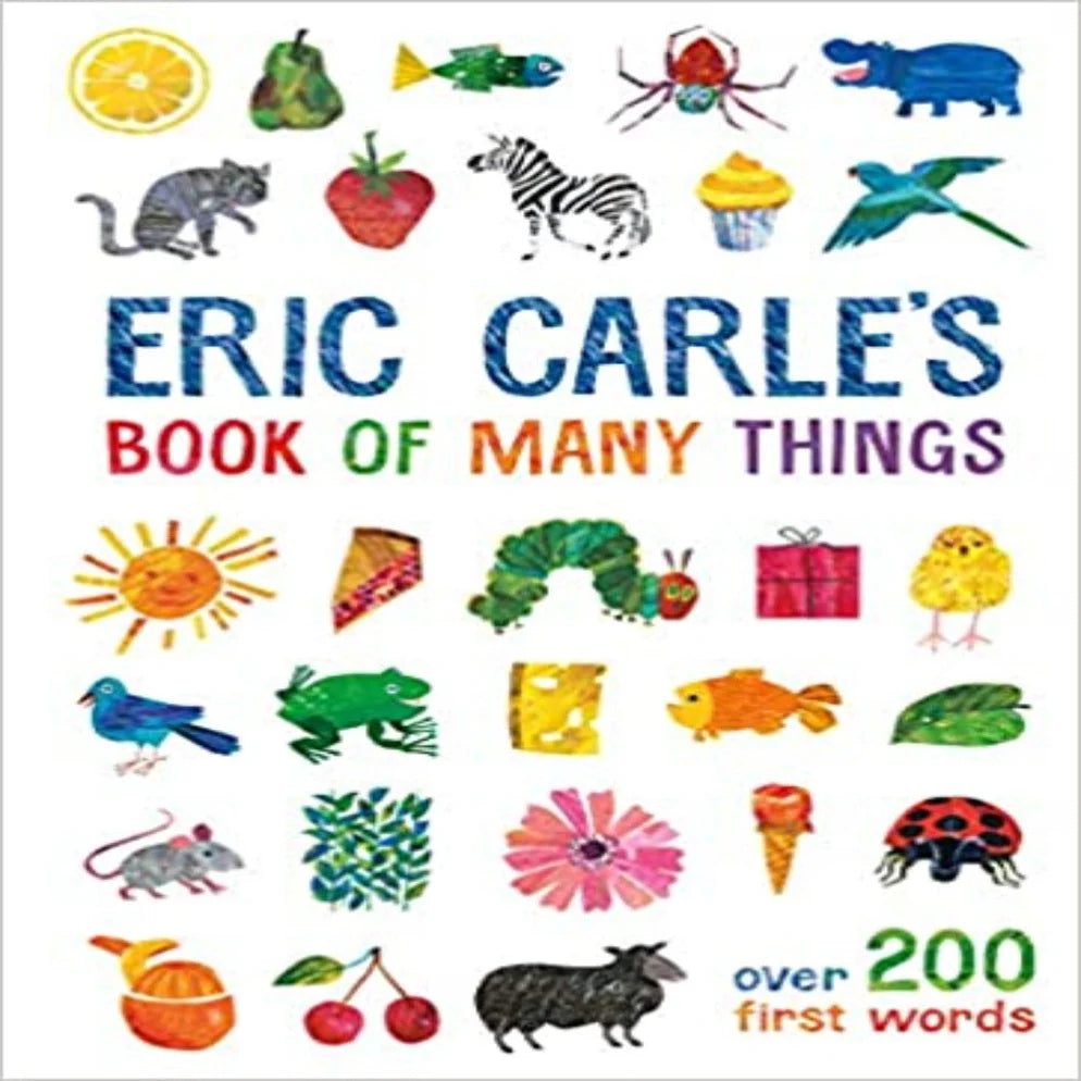 Eric Carle's Book of Many Things - Board Book