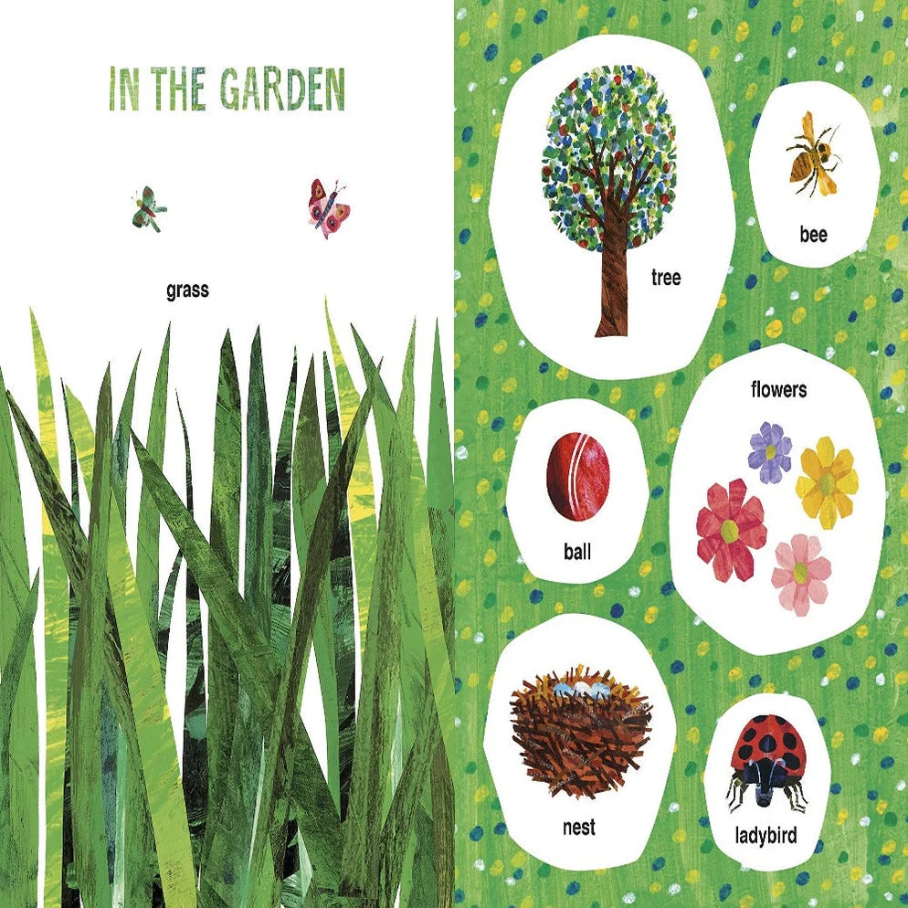 Eric Carle's Book of Many Things - Board Book