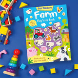 Felt Stickers Play Scene - Activity Book