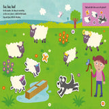 Felt Stickers Play Scene - Activity Book