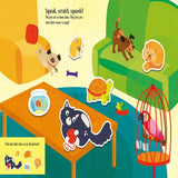 Felt Stickers Play Scene - Activity Book