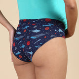 Maternity & Postpartum Panty - Printed Colors