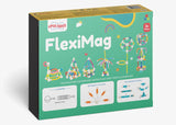 FlexiMag - Flexible Telescopic Magnetic Construction Set (36 Pcs)