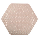 Anti Slip Bathroom Mat for Pregnant Moms and Kids | Hexagonal
