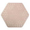 Anti Slip Bathroom Mat for Pregnant Moms and Kids | Hexagonal
