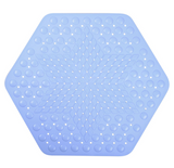 Anti Slip Bathroom Mat for Pregnant Moms and Kids | Hexagonal