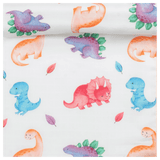 Premium 4 Layers Muslin Holding Towel - Dino World