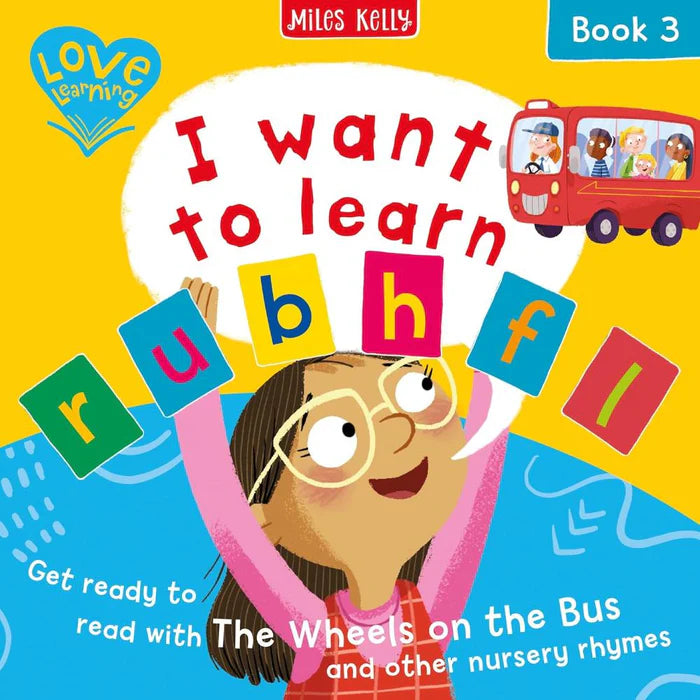 I Want To Learn - Phonics Book