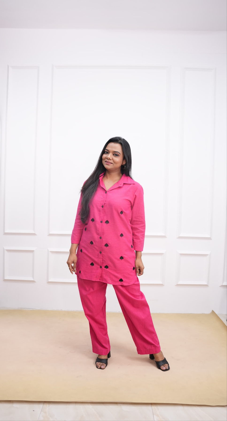 Co-ord -Game of Spade Maternity