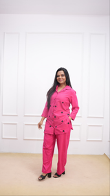 Co-ord -Game of Spade Maternity