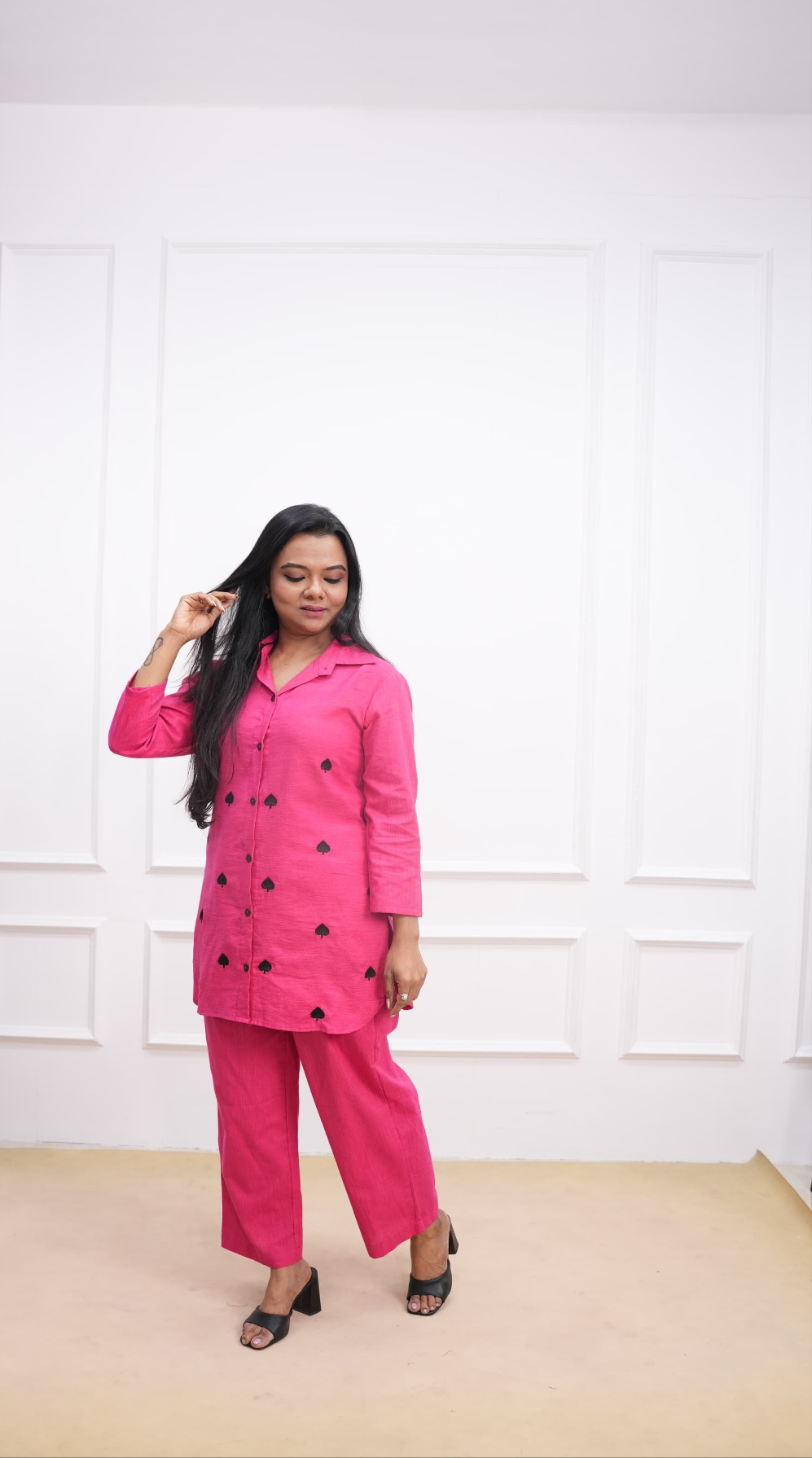 Co-ord -Game of Spade Maternity