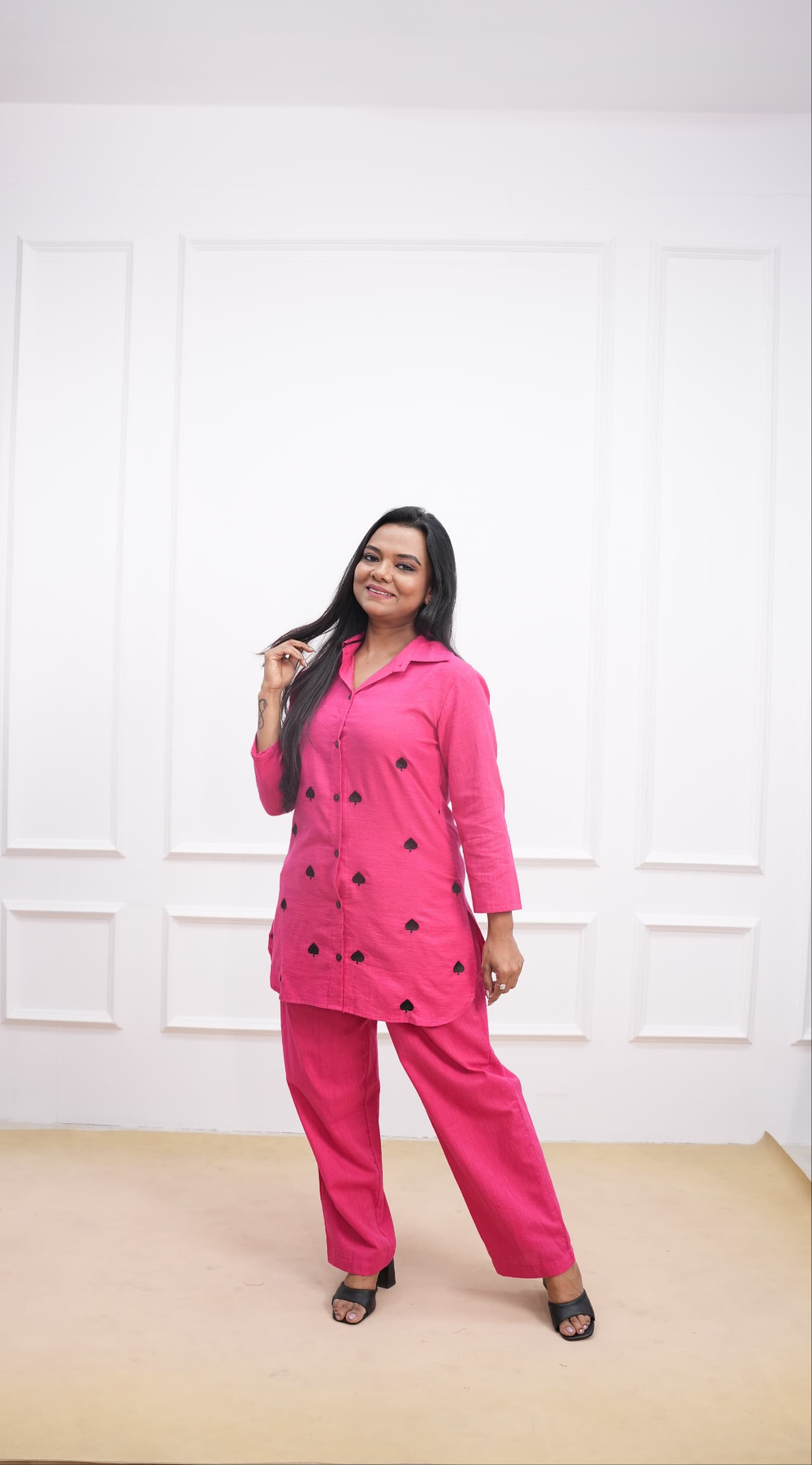 Co-ord -Game of Spade Maternity